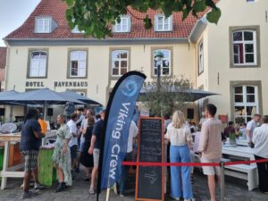 Pop-up Club Hotel Havenhaus Bremen Maritime Networking Event